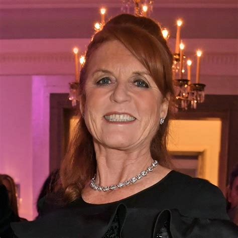 Sarah Ferguson News About The Former Wife Of Prince Andrew Hello