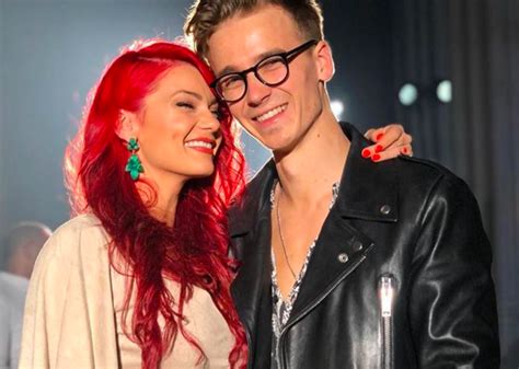 Strictly Pro Dianne Buswell Spends Two Nights At Dance Partner Joe