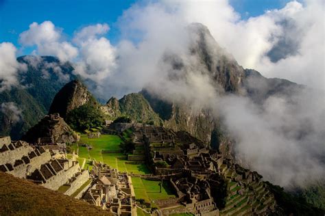 Machu Picchu New7wonders Of The World