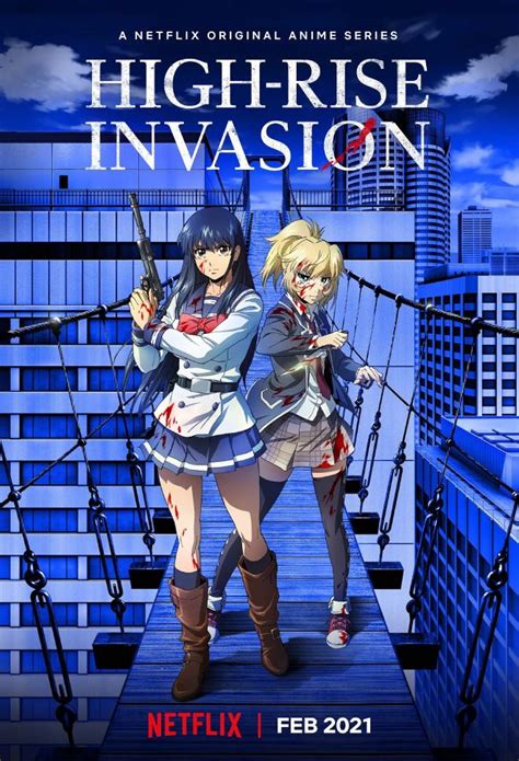 High Rise Invasion Key Visuals Pv Cast Staff Release