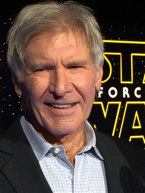 Harrison Ford Star Wars The Force Awakens December 2015 Harrison