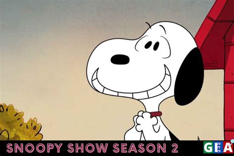 The Snoopy Show Season 2 Is It Renewed Canceled At Apple Tv Green