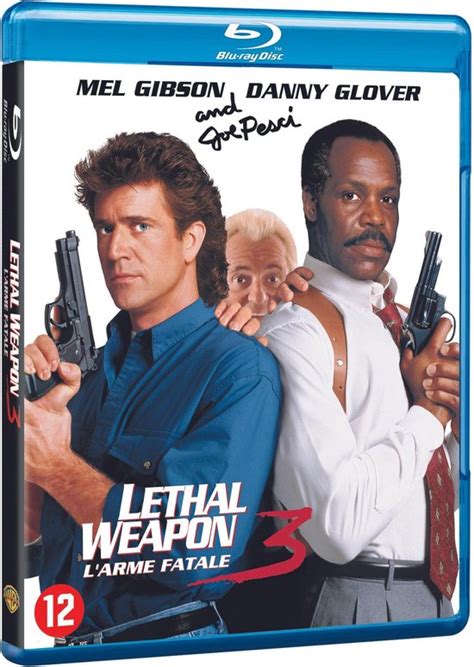 Lethal Weapon Blu Ray Blu Ray Danny Glover Dvd S Bol