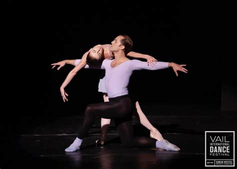 Tiler Peck And Jared Angle Perform Duo Concertant At The International Evening Of Dance Ii Program