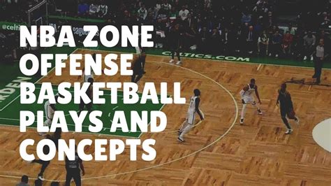 Nba Zone Offense Basketball Plays And Concepts Youtube