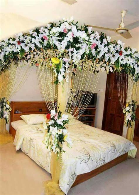 Bedroom Decoration For Wedding Night Pakistani Bedroom Decor For Women Romantic Room