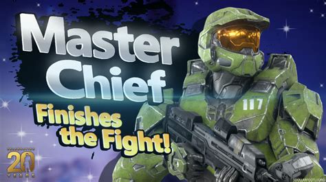 Master Chief Super Smash Bros Ultimate Mods
