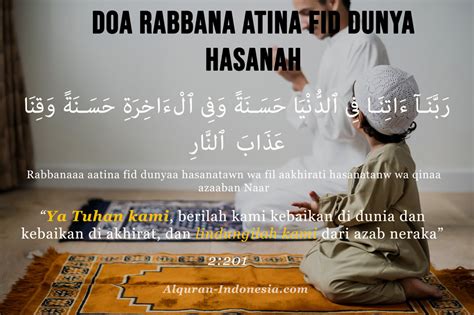 Lengkap Doa Rabbana Atina Fid Dunya Al Quran 2201