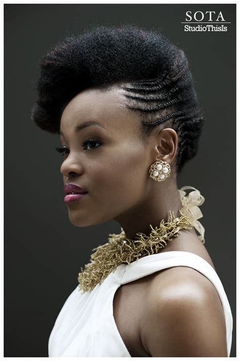 24 Wedding Day Hair Up Dos For Naturals Natural Hair Bride African