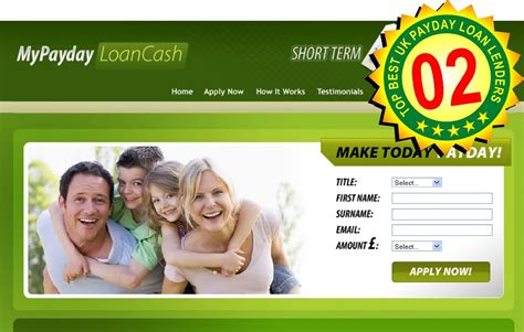 Top 6 Best Uk Payday Loan Lenders Online Mypaydayloancash Best Uk