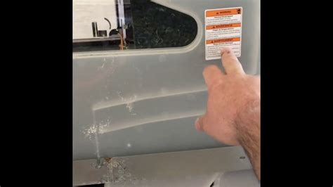 As attractive and efficient as front load washers can be. Samsung Dishwasher Vent Door Leak Repair - YouTube