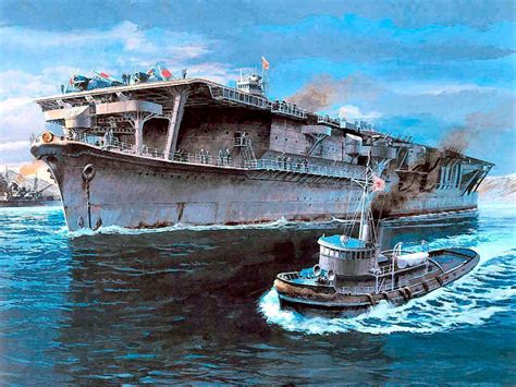 Portaaviones Soryu Imperial Japanese Navy Navy Aircraft Carrier