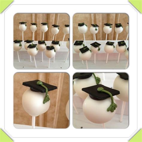 Pin By Marianne Shean On My Cake Creations Graduation Cake Pops