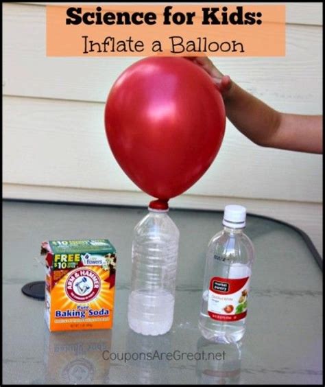 Inflate A Balloon With A Few Simple Household Items And Kids Will Be