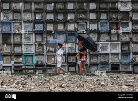 People visit their departed loved ones in observance of All Souls’ Day