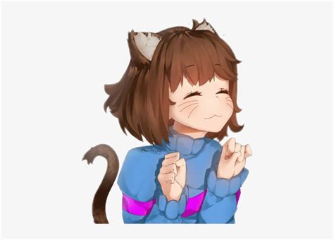 Download Anime Neko Frisk Undertale Undertalefrisk Neko Frisk