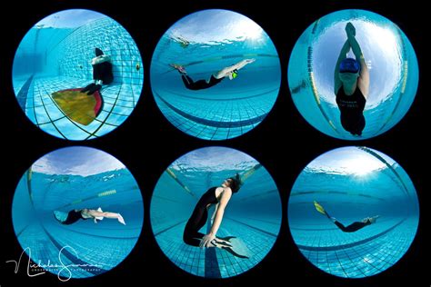 Athletes Underwater Photography