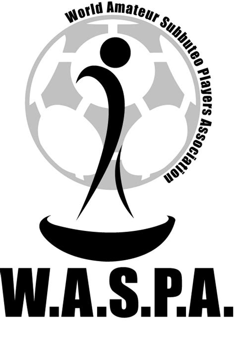 world amateur subbuteo players association waspa reveals new logo