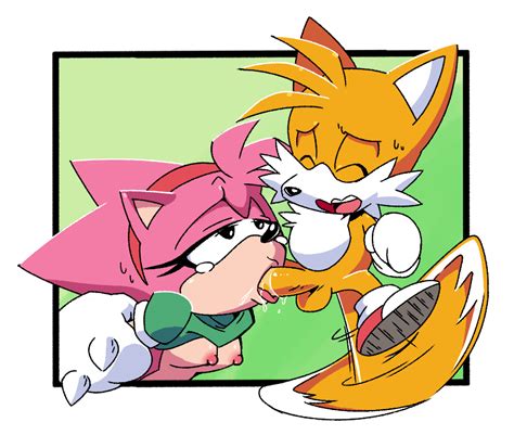 Rule 34 Amy Rose Balls Breasts Classic Amy Knuckles The Echidna