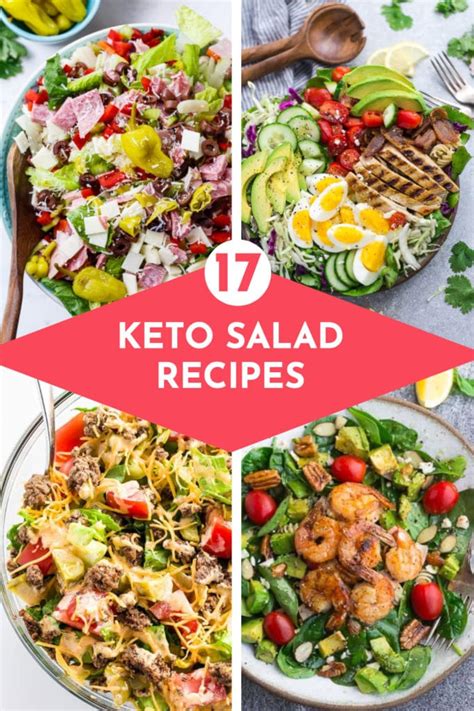 17 Low Carb Keto Salad Recipes Word To Your Mother Blog