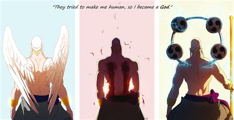 The great collection of one piece wallpaper 1080p for desktop, laptop and mobiles. QVNKdl1.png (2498×1286) | God enel, Personagens de anime, Animes wallpapers