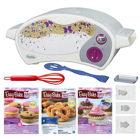 Five Deals Easy Bake Oven Star Edition Chocolate Chip And Pink Sugar