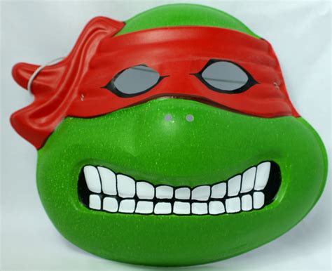 Vintage Raphael Teenage Mutant Ninja Turtles Halloween Mask Mirage