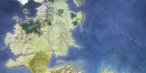 Westeros Gallery Lands Of Ice And Fire The North