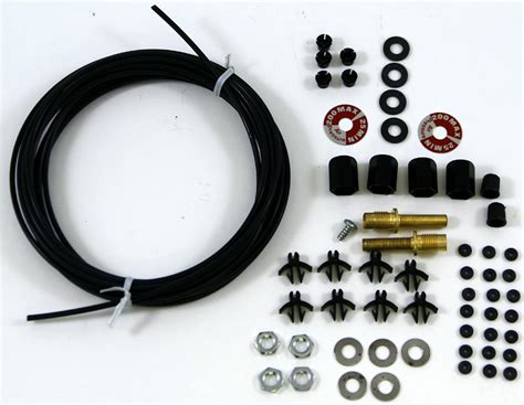 Gabriel 140656 Gabriel Air Shock Fill Hose Kits Summit Racing