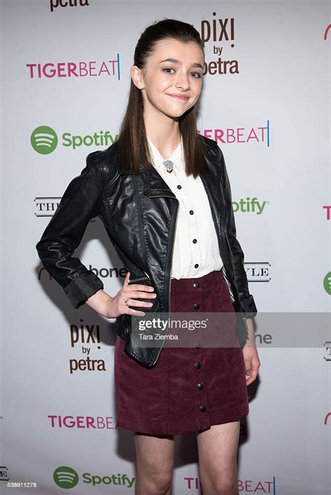 Actress Ashley Boettcher Attends The Tigerbeat Launch Event At The