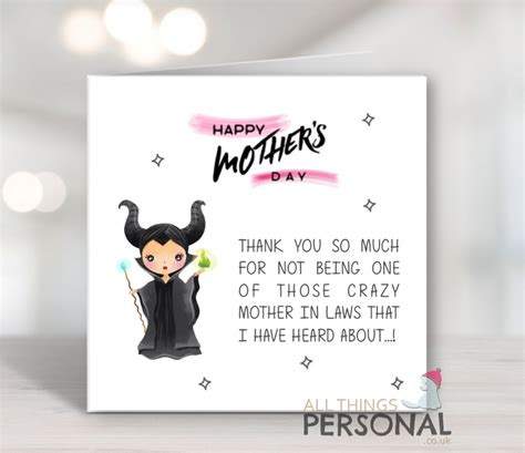 Crazy Mother In Law Crazy Mother Mothers Day Cards Card Supplies