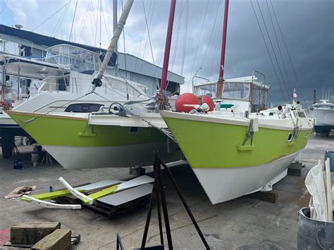2018 Wharram Tiki Windsail Schooner Catamaran For Sale Yachtworld