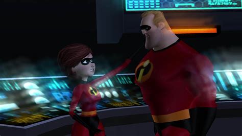The Incredibles Game Movie All Cutscenes Youtube