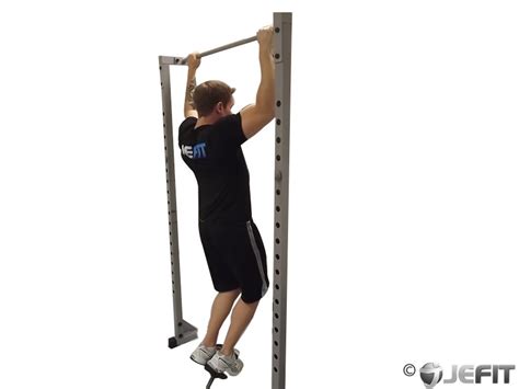 Weighted Pull Ups Exercise Database Jefit Best Android And Iphone