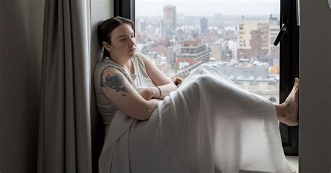 Lena Dunham Comes To Terms With Herself