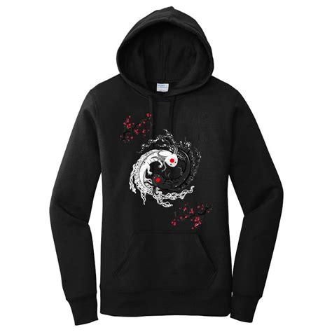 Japanese Yin Yang Axolotls Art Graphic Anime Axolotl Lover Womens