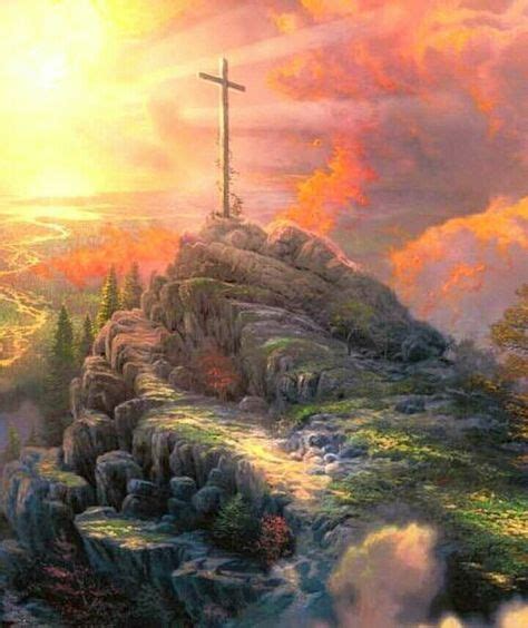 Pin By Anne On Happy Easter Thomas Kinkade Art