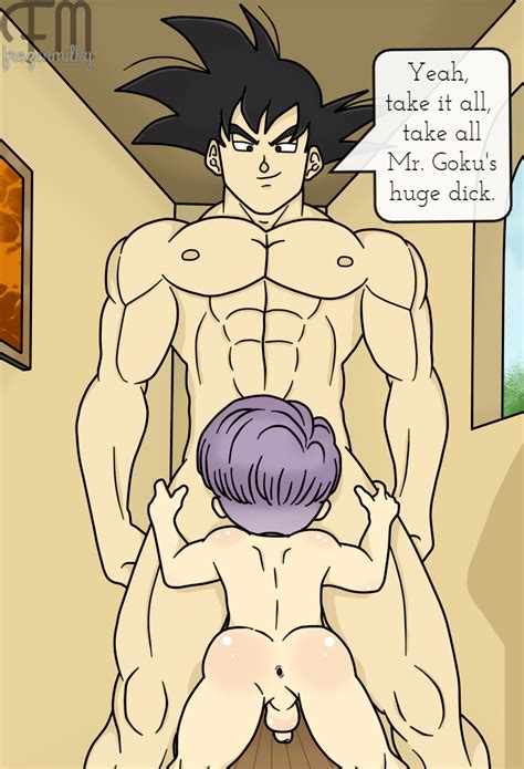 Fronzenmilk Comic Goku X Trunks Eng MyReadingManga