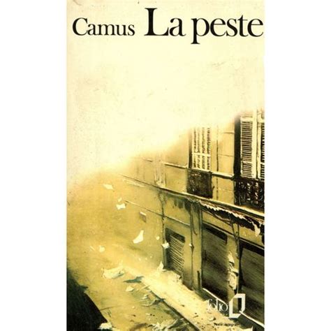 Camus La Peste Folio Pas Cher Ou Doccasion Sur Rakuten