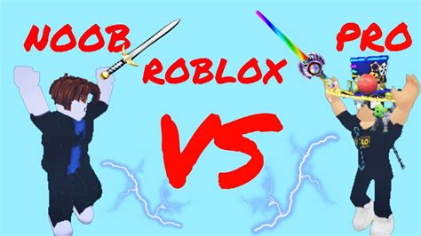 Noob Vs Pro Roblox Youtube
