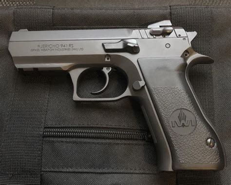 Iwi Jericho 941 Review Better Than The Cz 75 By Wyatt Sloan Global