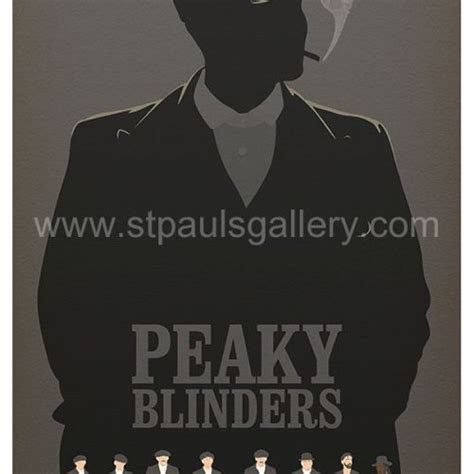 Peaky Blinders Prints St Pauls Gallery