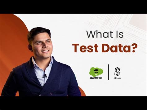 test data in apex test class salesforce developer tutorials