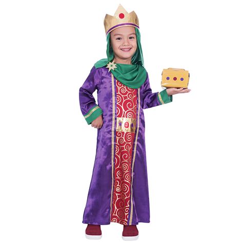 Buy King Costume Kids Party Chest