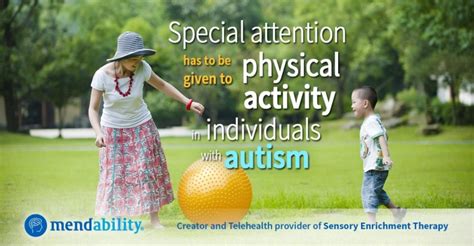 Children With Autism Benefit From Physical Exercise