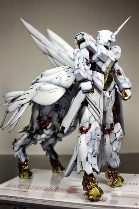 Custom Build Mg 1100 Unicorn Gundam Beast Mode Pegasus Project
