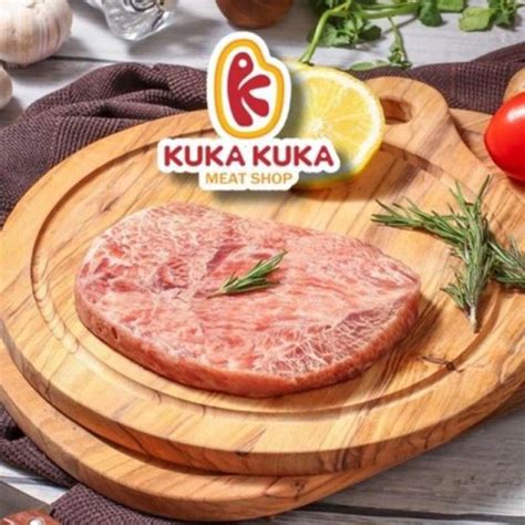 Jual Beef Steak Wagyu Striploin Sirloin Meltique Gr Pcs