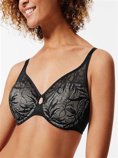 The number represents the bra band size and the letter the cup size. Marks and Spencer - - M&5 BLACK Youthful Lift Non-Padded ...
