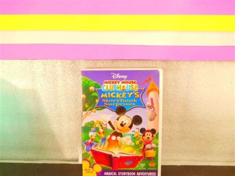 Mickey Mouse Clubhouse Mickeys Storybook Surprises On Dvd For Sale Online