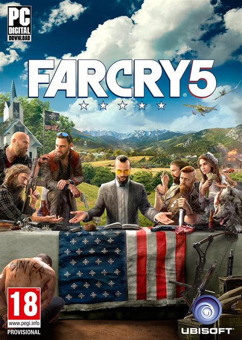 Far Cry 5 2018 CZ FitGirl Repack
